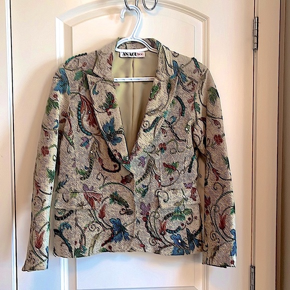 Vintage Anage Too Blazer - Picture 1 of 11